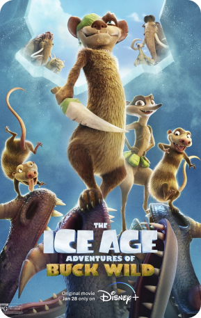 THE ICE AGE (2022) ME TITRA SHQIP